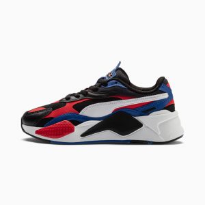 Puma RS-X³ Bright L Blauw/Zwart/Rood (375680-01)