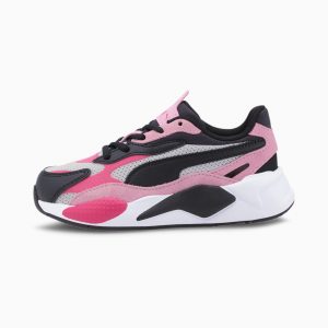 Puma RS-X³ Bright Roze/Zwart (374447-02)