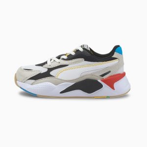 Puma RS-X³ Unity Wit/Zwart (374499-01)