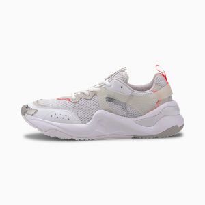Puma Rise Contrast Wit/Roze (372323-01)