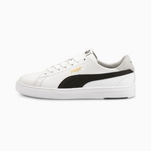 Puma Serve Pro Lite Zwart/Wit/Goud (374902-08)