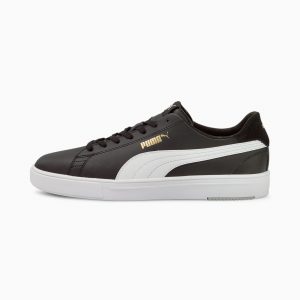 Puma Serve Pro Lite Zwart/Wit/Goud (374902-02)