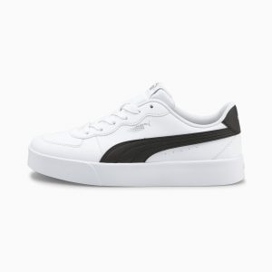 Puma Skye Clean dames Wit/Zwart (380147-04)