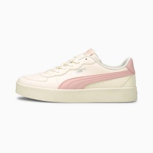 Puma Skye Clean dames Roze/Wit/Zilver (380147-05)