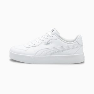 Puma Skye Clean dames Zilver/Wit (380147-02)