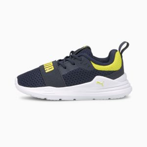 Puma Wired Run Blauw (374217-07)