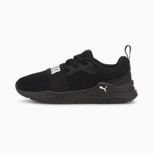 Puma Wired Run Wit/Zwart (374216-01)
