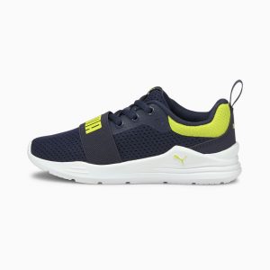 Puma Wired Run Blauw (374216-07)