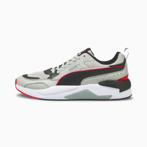 Puma X-Ray 2 Square Zwart/Grijs/Rood (373108-20)