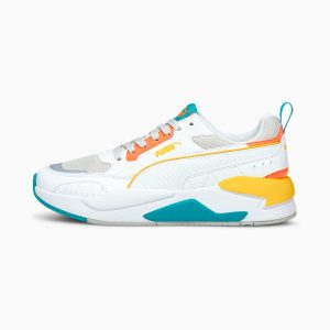 Puma X-Ray 2 Square Roze/Groen/Grijs (373108-22)