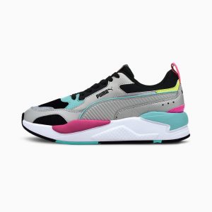 Puma X-Ray 2 Square Blauw/Zwart/Grijs (373108-04)