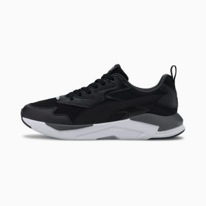 Puma X-Ray Lite Zwart/Zilver (374122-01)