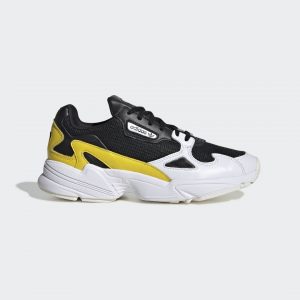 adidas FALCON W Core Black / Cloud White / Chalk White (EG6708)