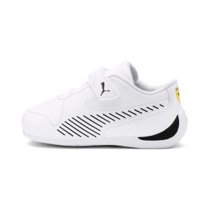 Puma Ferrari Drift Cat 7S Ultra Wit/Zwart (306428-02)