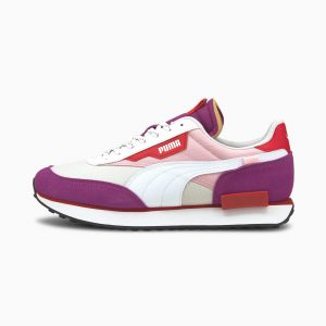 Puma Future Rider Plum Roze/Wit (384178-01)