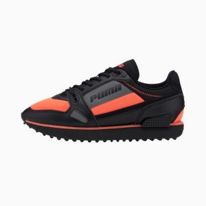 Puma Mile Rider Bright Peaks Zwart/Oranje (374113-03)