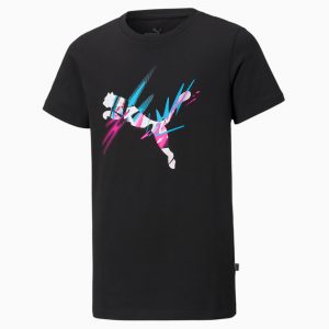 Puma Neymar Jr Creativity T-shirt Zwart (605559-01)