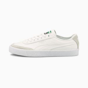 Puma Oslo van gevulkaniseerd canvas Wit (374978-01)