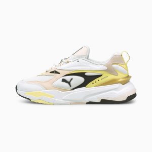 Puma RS-Fast Mix Gold Wit/Roze/Zwart (382244-02)