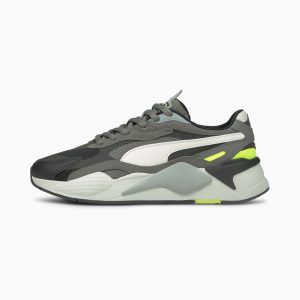 Puma RS-X³ Puzzle V2 Zwart/Geel (382821-03)