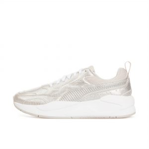 Puma X-Ray² Square Metallic Grijs/Zilver (382218-01)