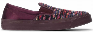 Converse Deckstar Slip Missoni Burgundy (W) (151013C)