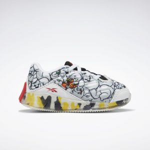 Reebok Zig Kinetica White / Black / Vector Red