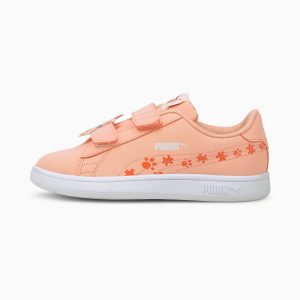 Puma Smash v2 Summer Animals kinderen  (368788-03)