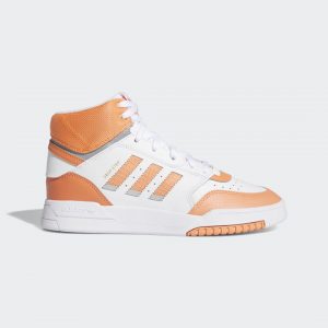 adidas Drop Step Cloud White / Amber Tint / Silver Metallic (EF7153)