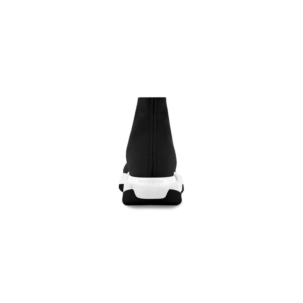 Balenciaga Speed 2.0 Black White (617239W17021015/617239W2DB21015) (5)