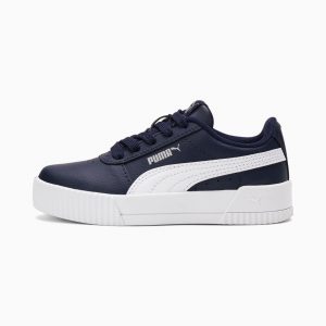 Puma Carina L Blauw/Wit (370678-24)