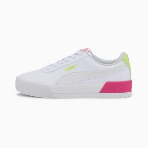 Puma Carina Vivid Wit (374695-01)