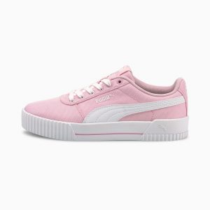 Puma Carina canvas dames Roze/Wit (368669-06)