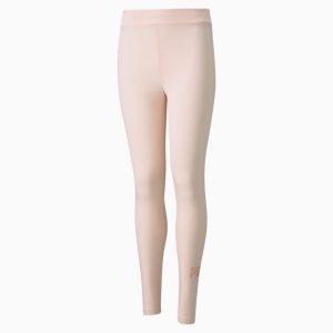 Puma Essentials+ legging met logo Roze (587050-27)
