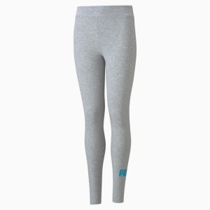 Puma Essentials+ legging met logo Grijs (587050-04)