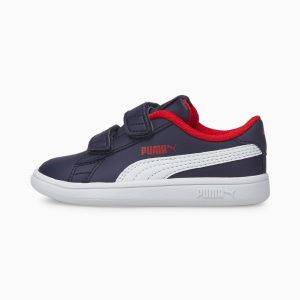 Puma Smash v2 Blauw/Wit (365174-13)