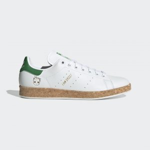 adidas Stan Smith Cloud White / Cloud White / Green (GZ3099)