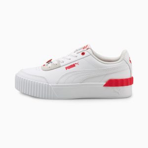 Puma Carina Lift Valentine’s dames Wit (375733-01)