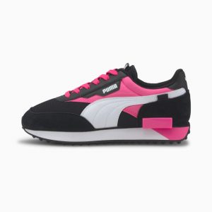 Puma Future Rider Neon Play Zwart/Roze (373383-04)