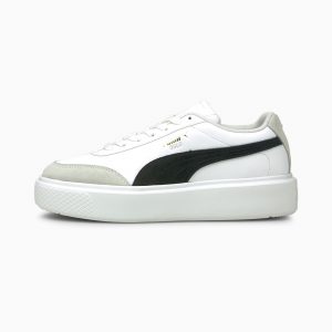 Puma Oslo Maja Archive dames Wit/Zwart (375057-01)
