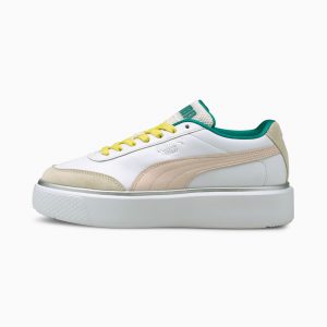 Puma Oslo Maja OQ dames Wit/Roze (375059-01)