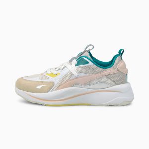 Puma RS-Curve OQ dames Roze/Wit (380659-01)