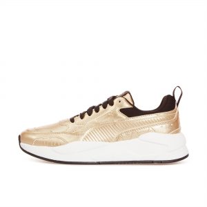 Puma X-Ray² Square Metallic Zwart/Wit/Goud (382218-02)