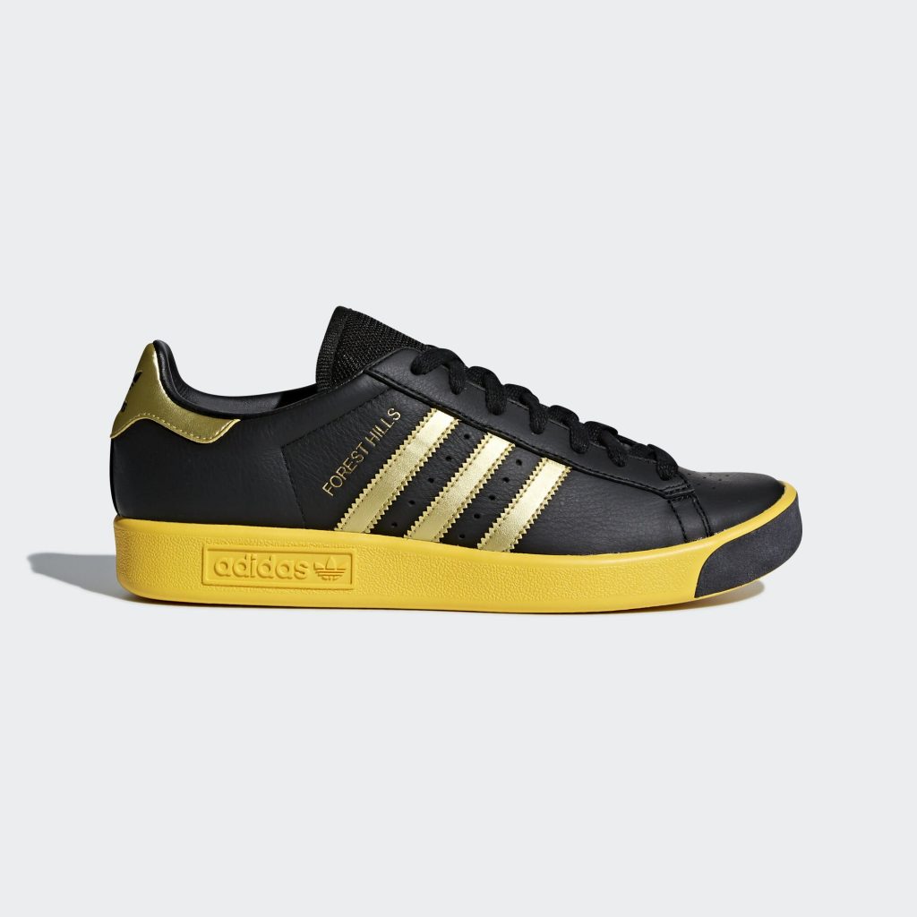 Adidas forest hills black yellow Clearance