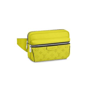 Louis Vuitton  Outdoor Bumbag ‘Taigarama Collection’ Yellow (2020) (M30251)