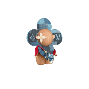 Louis Vuitton  Vivienne Denim Monogram Check (SS20) (GI0463)