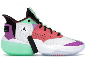 Jordan React Elevation White Multi-Color (CK6618-101/CK6617-101)