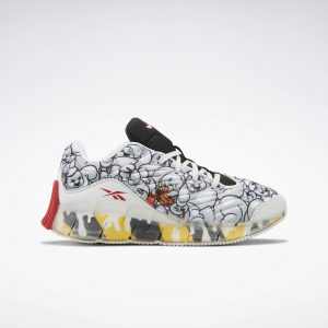 Reebok Zig Kinetica White / Black / Vector Red