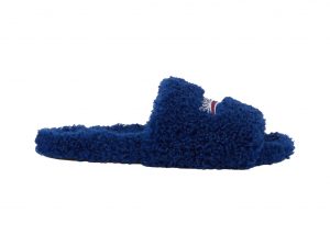Balenciaga Furry Slide Blue (654747W2DO14096)