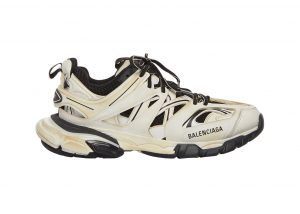 Balenciaga Track Worn Out In White Black (542023W1GC49010)